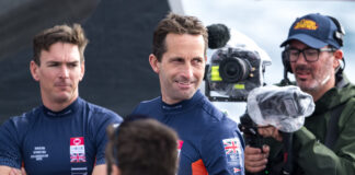 America’s Cup: Tense Exchange Between Sir Ben Ainslie and Kiwi Commentator Stephen McIvor in Post-Race Interview