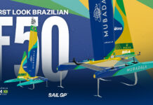 The Mubadala Brazil SailGP Team has revealed a first look at its ‘vibrant’ F50 design inspired by the colors and ‘spirit’ of Brazil