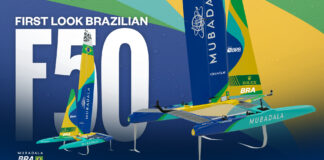 The Mubadala Brazil SailGP Team has revealed a first look at its ‘vibrant’ F50 design inspired by the colors and ‘spirit’ of Brazil