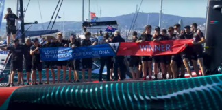Emirates Team New Zealand Makes History with Third Consecutive America’s Cup Victory