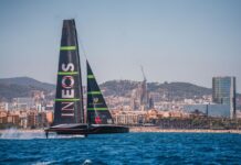 INEOS Britannia win the Louis Vuitton Cup Final