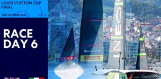 Louis Vuitton Cup Final | Day 6 – LIVE