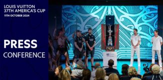 The Louis Vuitton 37th America’s Cup Opening Press Conference