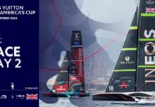 Louis Vuitton 37th America’s Cup | Day 2 – LIVE