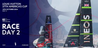 Louis Vuitton 37th America’s Cup | Day 2 – LIVE