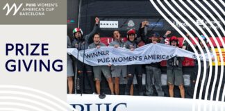 PUIG Women’s America’s Cup | Prize Giving – LIVE