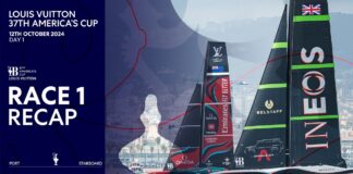 Louis Vuitton 37th America’s Cup Race 1 Recap | Emirates Team New Zealand vs INEOS Britannia
