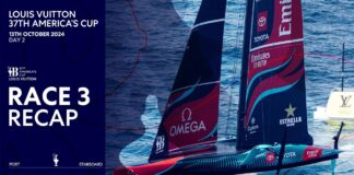 Louis Vuitton 37th America’s Cup Race 3 Recap | INEOS Britannia vs Emirates Team New Zealand