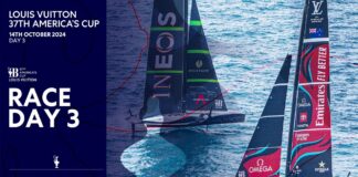 Louis Vuitton 37th America’s Cup | Day 3 – LIVE