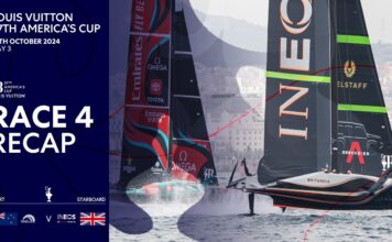 Louis Vuitton 37th America’s Cup Race 4 Recap | Emirates Team New Zealand vs INEOS Britannia