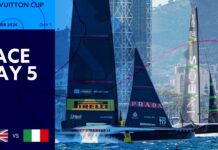 Louis Vuitton Cup Final | Day 5 – LIVE
