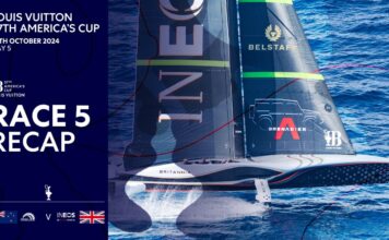 Louis Vuitton 37th America’s Cup Race 5 Recap | Emirates Team New Zealand vs INEOS Britannia