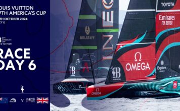 Louis Vuitton 37th America’s Cup | Day 6 – LIVE