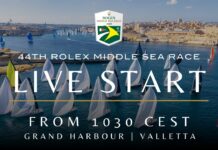 Rolex Middle Sea Race 2024 | LIVE START