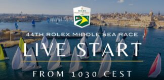 Rolex Middle Sea Race 2024 | LIVE START