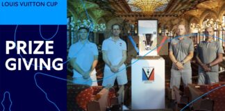 Louis Vuitton Cup | Prize Giving – LIVE