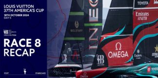 Louis Vuitton 37th America’s Cup Race 8 Recap | Emirates Team New Zealand vs INEOS Britannia