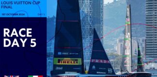 Louis Vuitton Cup Final | Day 5 – LIVE