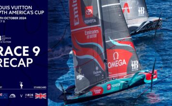Louis Vuitton 37th America’s Cup Race 9 Recap | Emirates Team New Zealand vs INEOS Britannia