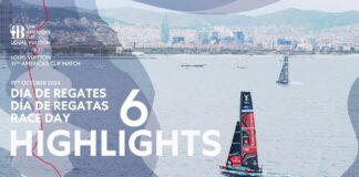 The Louis Vuitton 37th America’s Cup Day 6 Highlights