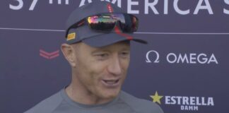 Luna Rossa skipper Jimmy Spithill reflects on the Louis Vuitton Cup