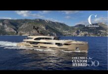 Columbus Custom Hybrid 50m M/Y Anjelif