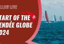 Vendée Globe 2024 | Sea start | LIVE