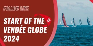 Vendée Globe 2024 | Sea start | LIVE