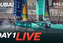 2024 Emirates Dubai Sail Grand Prix | Day 1 | LIVE