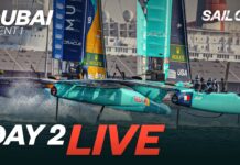 2024 Emirates Dubai Sail Grand Prix | Day 2 | LIVE