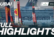 Highlights // Emirates Dubai Sail Grand Prix presented by P&O Marinas
