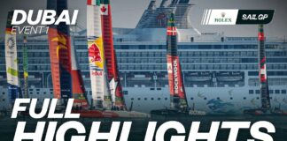 Highlights // Emirates Dubai Sail Grand Prix presented by P&O Marinas