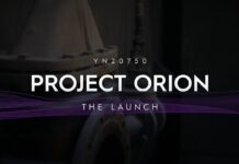 Heesen 50m hybrid YN 20750 Project Orion Launch