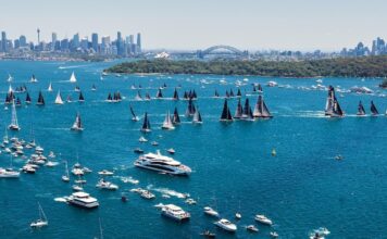 Rolex Sydney Hobart Yacht Race 2024 – Perfect conditions for race start