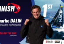 Finish of Charlie Dalin, winner of the Vendée Globe 2024 – LIVE