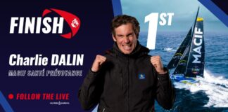Finish of Charlie Dalin, winner of the Vendée Globe 2024 – LIVE