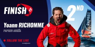 Finish of Yoann Richomme, 2nd of the Vendée Globe 2024 – LIVE