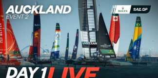 2025 ITM New Zealand Sail Grand Prix | Day 1 LIVE