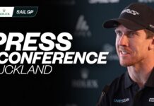 Press Conference | ITM New Zealand Sail Grand Prix