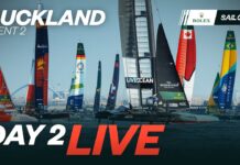 2025 ITM New Zealand Sail Grand Prix | Day 2 LIVE