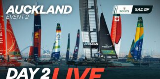 2025 ITM New Zealand Sail Grand Prix | Day 2 LIVE