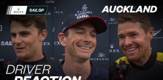 Drivers React Auckland // 2025 ITM New Zealand Sail Grand Prix | SailGP