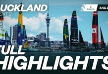 Highlights // 2024 ITM New Zealand Sail Grand Prix | Auckland