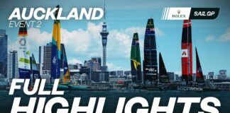 Highlights // 2024 ITM New Zealand Sail Grand Prix | Auckland