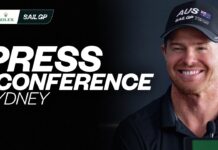 Press Conference | KPMG Australia Sail Grand Prix