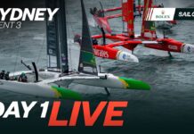 2025 KPMG Australia Sail Grand Prix | Day 1 | LIVE