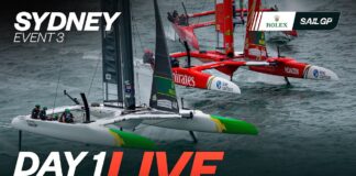 2025 KPMG Australia Sail Grand Prix | Day 1 | LIVE
