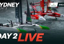 2025 KPMG Australia Sail Grand Prix | Day 2 | LIVE