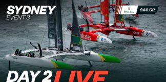 2025 KPMG Australia Sail Grand Prix | Day 2 | LIVE