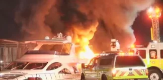Arson Investigation Launched After Fire Destroys Yachts on Miami River